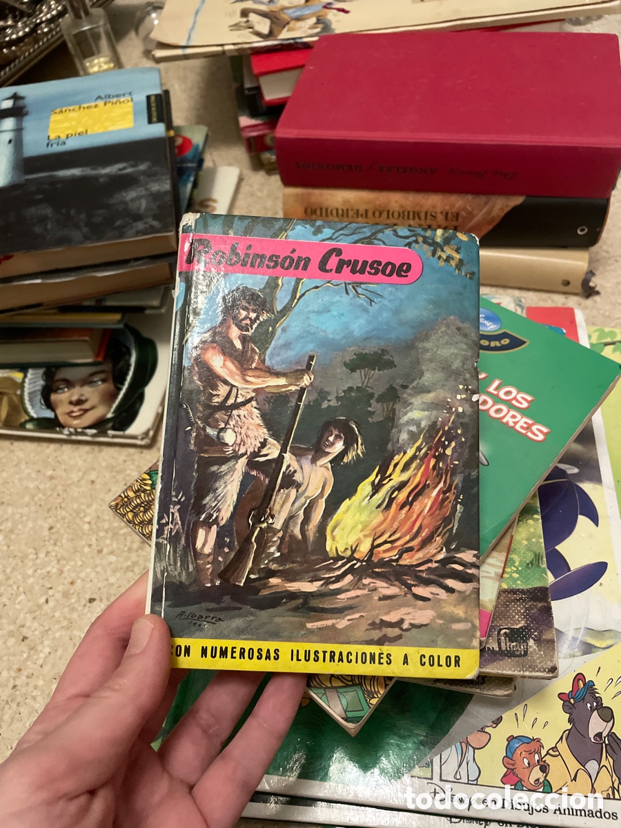 Libros: Robinson crusoe - Foto 1