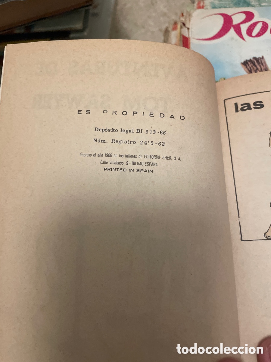 Libros: Las aventuras de Tom sawyer - Foto 3