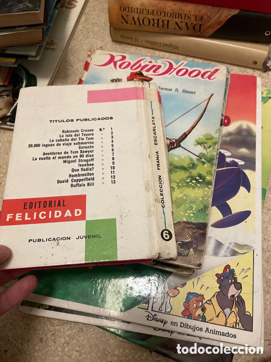 Libros: Las aventuras de Tom sawyer - Foto 4