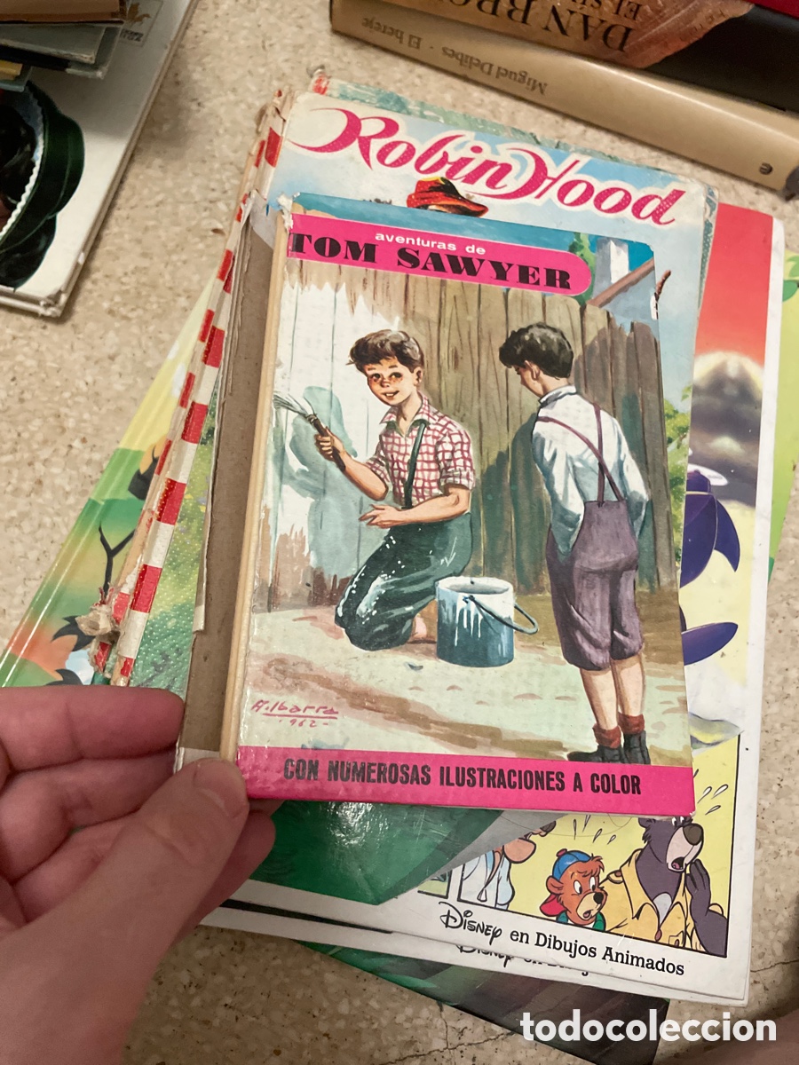 Libros: Las aventuras de Tom sawyer - Foto 1