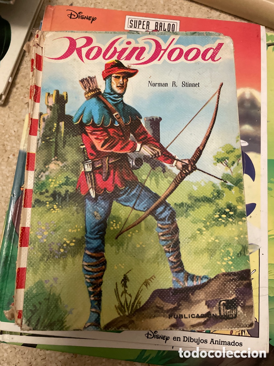 Libros: Robin hood - Foto 1