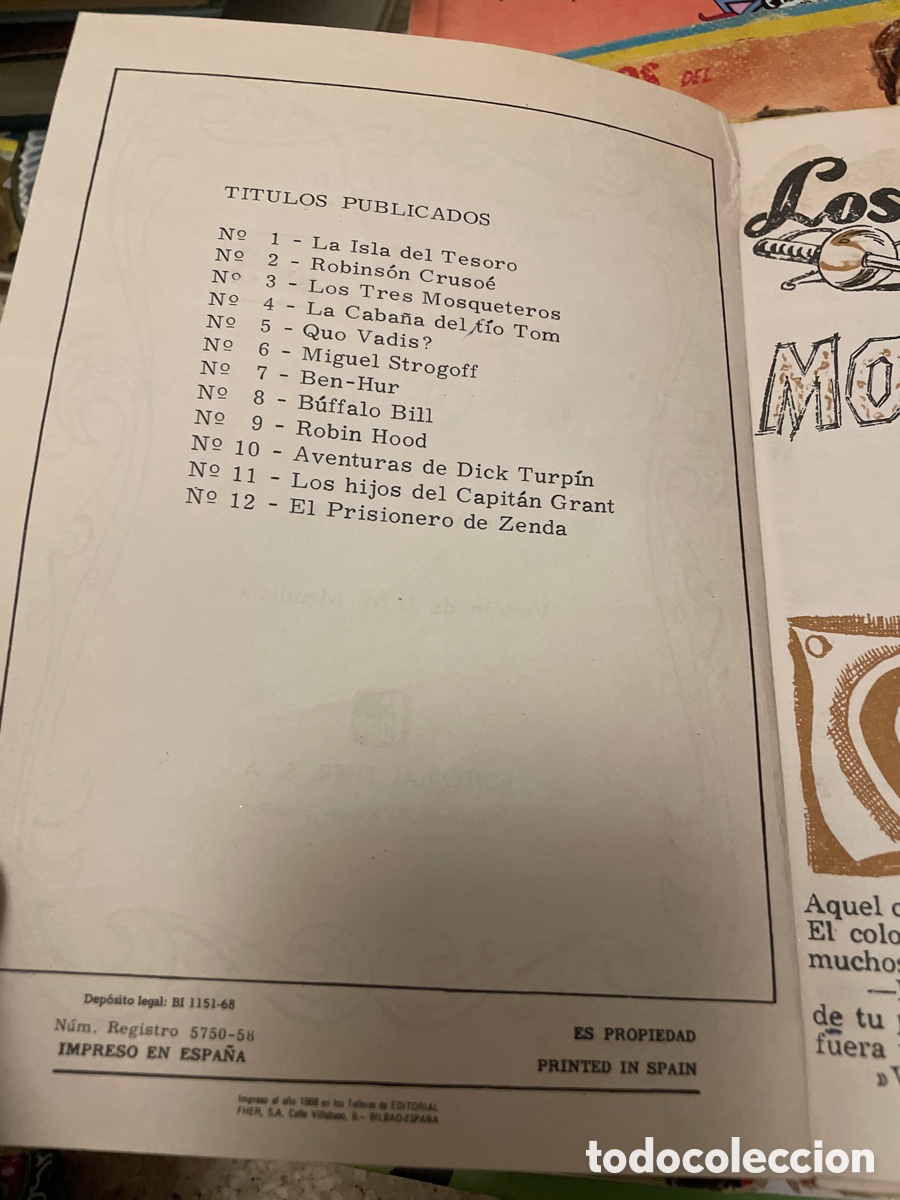 Libros: Los tres mosqueteros - Foto 3