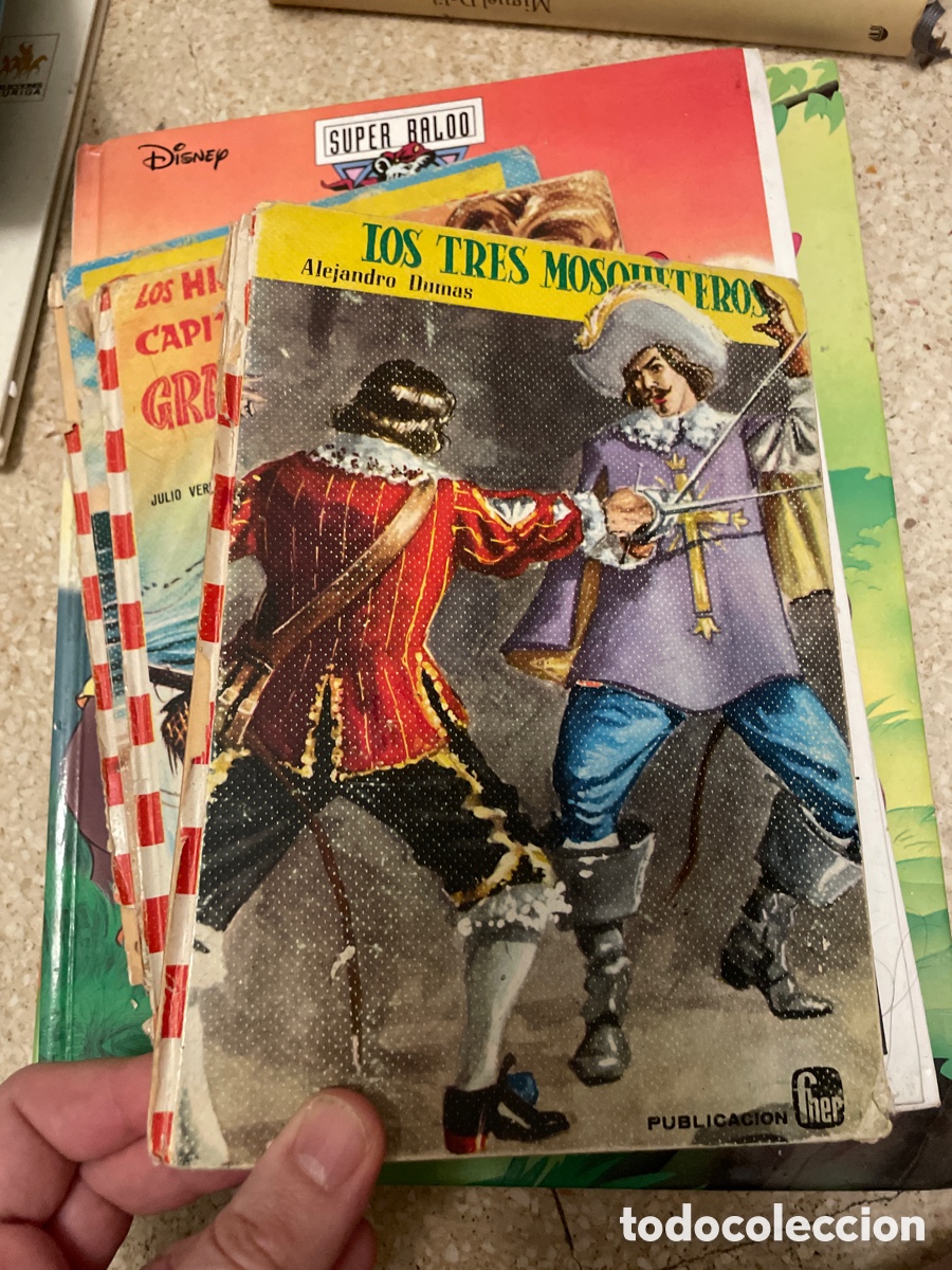 Libros: Los tres mosqueteros - Foto 1