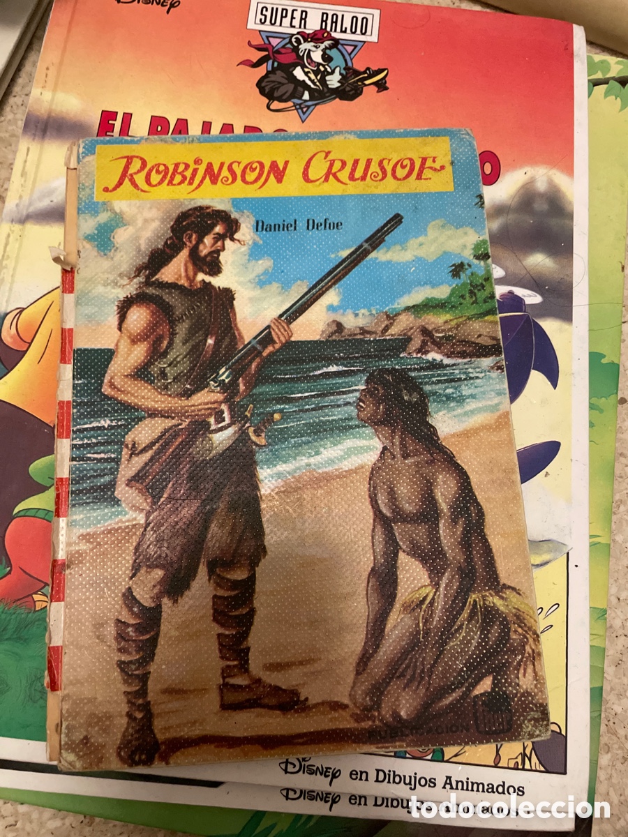 Libros: Robinson crusoe - Foto 1