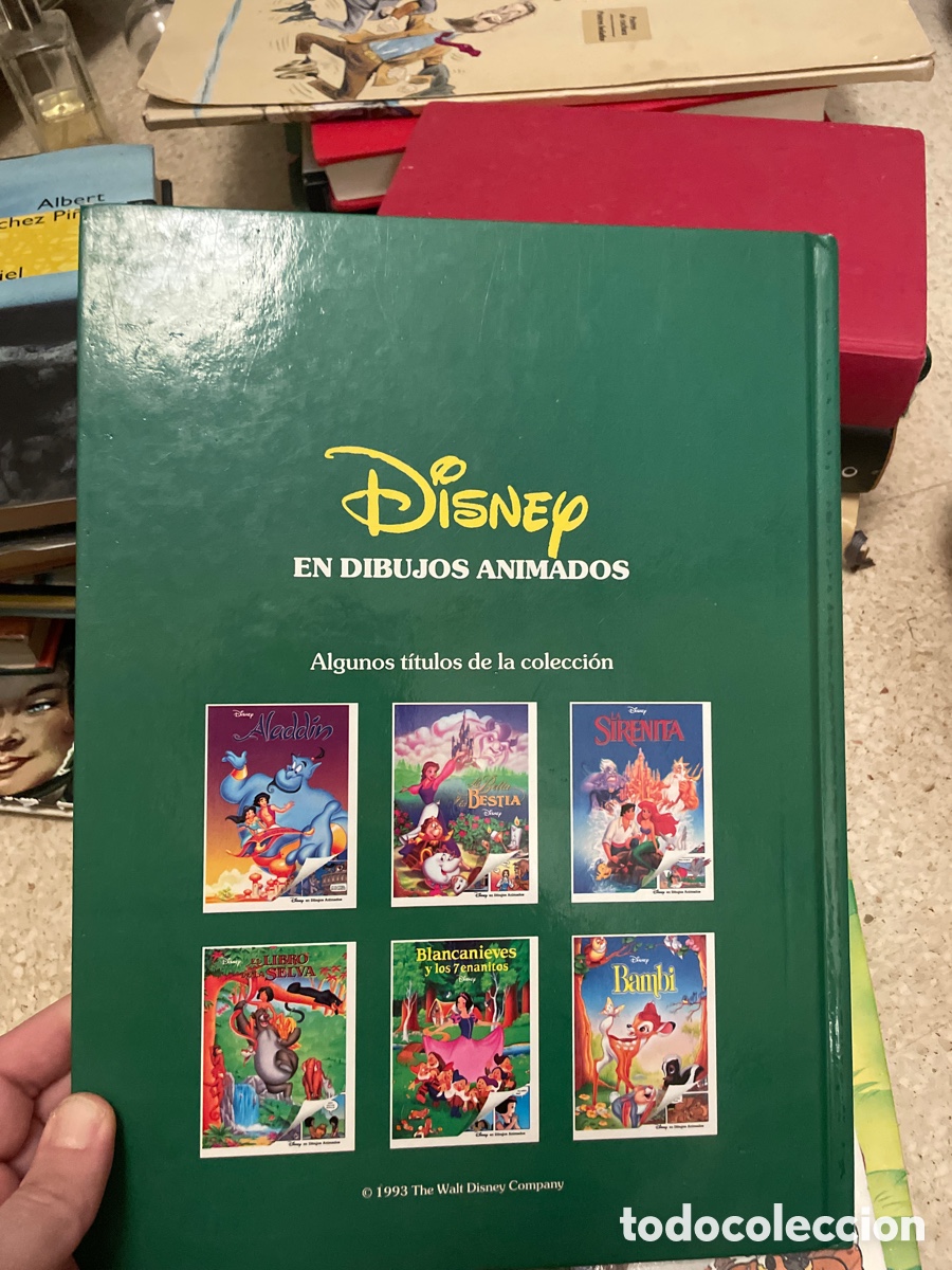 Libros: El p&aacute;jaro de hierro Disney - Foto 2