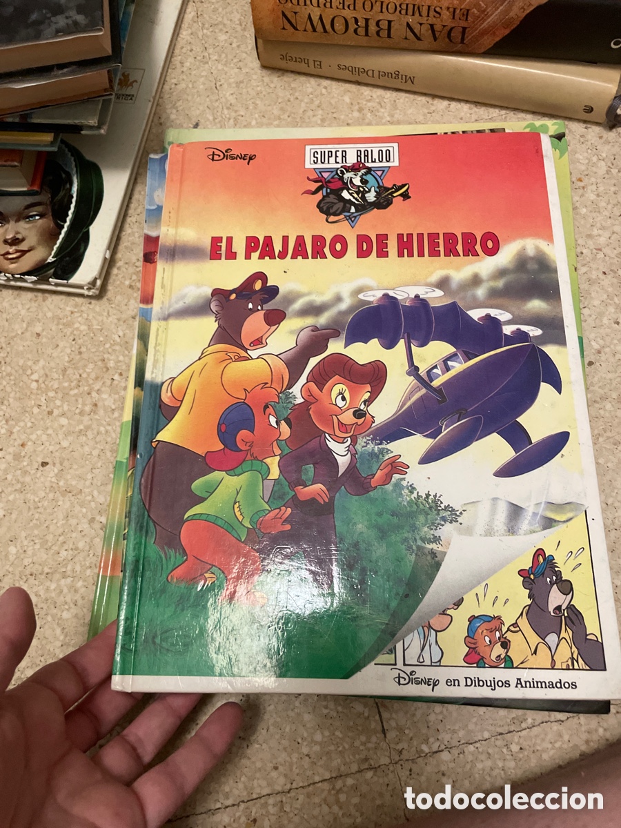 Libros: El p&aacute;jaro de hierro Disney - Foto 1