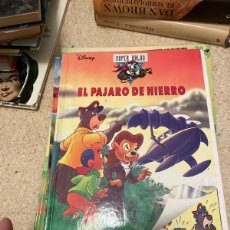 Libros: EL PÁJARO DE HIERRO DISNEY