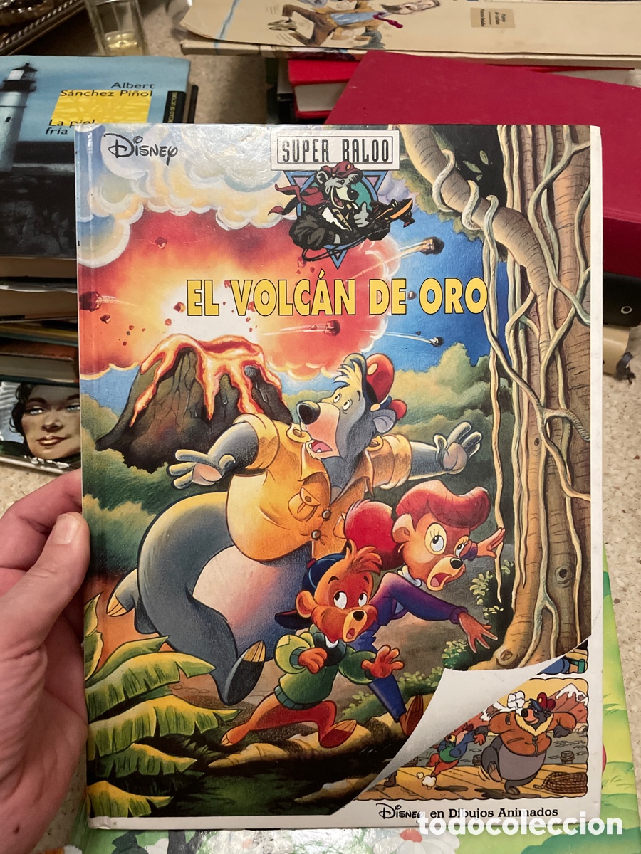 Libros: El volc&aacute;n de oro - Foto 1