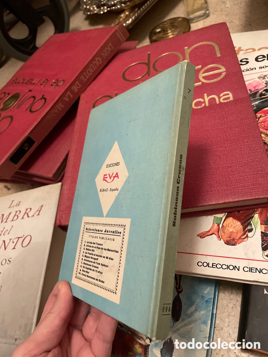 Libros: Robinson crusoe - Foto 2