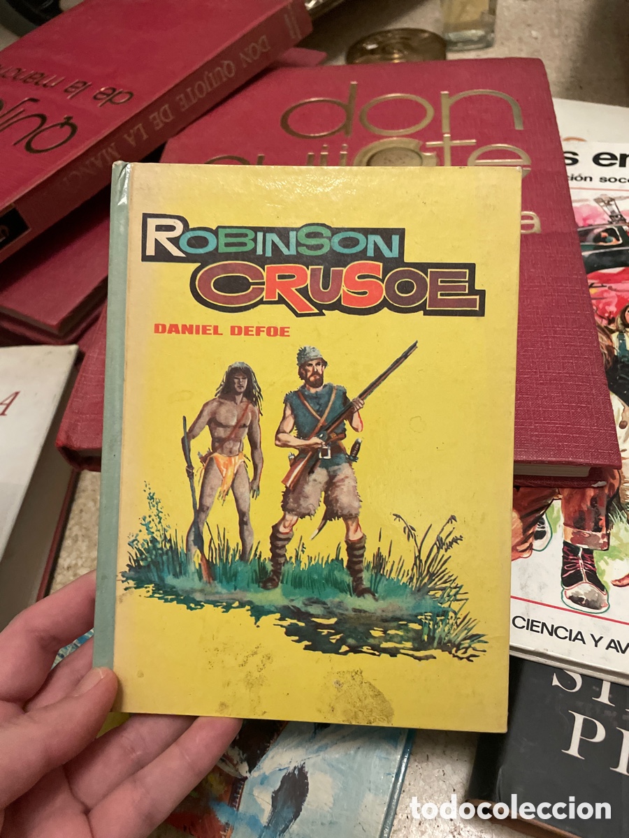 Libros: Robinson crusoe - Foto 1