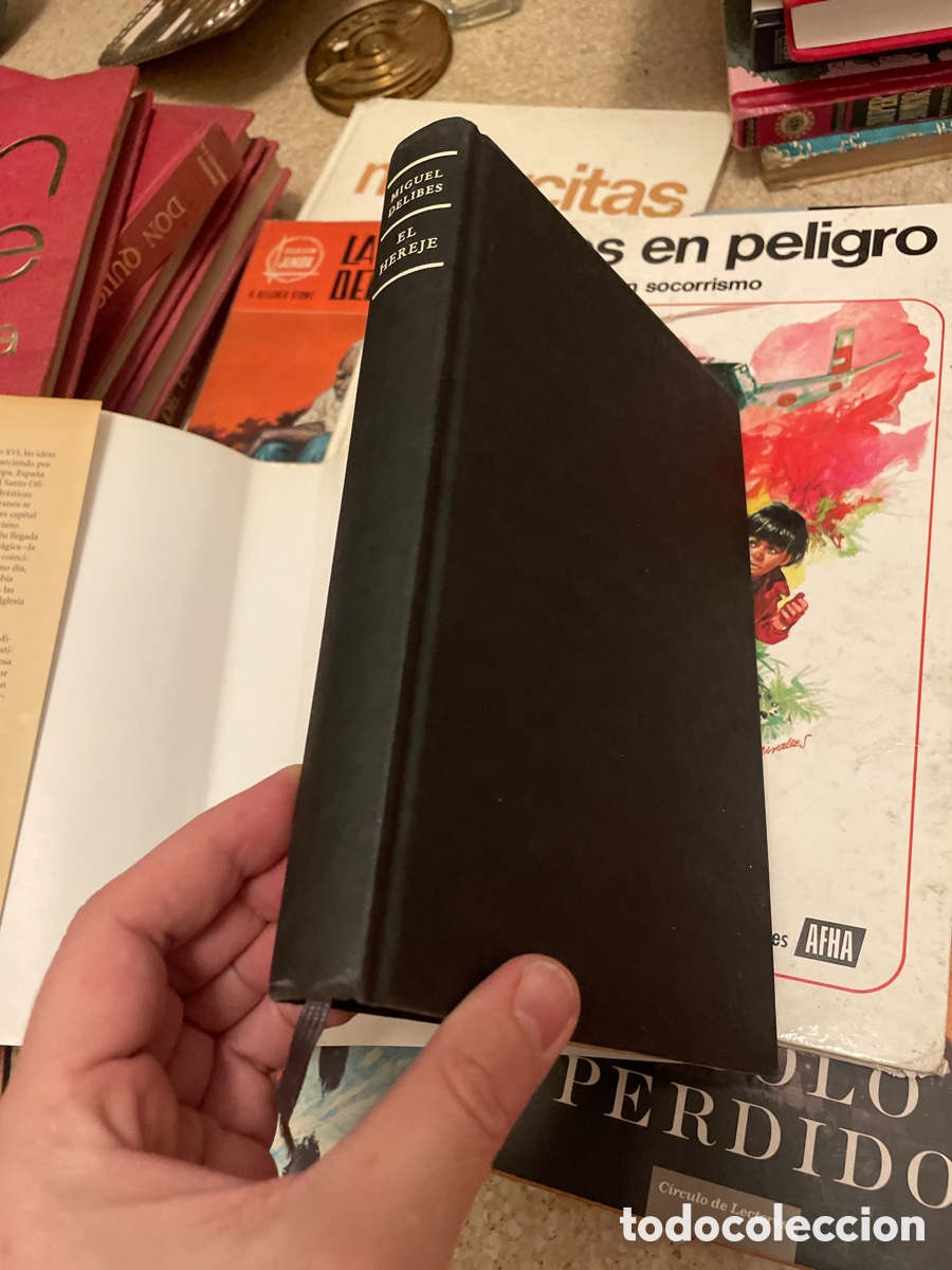Libros: El hereje - Foto 2