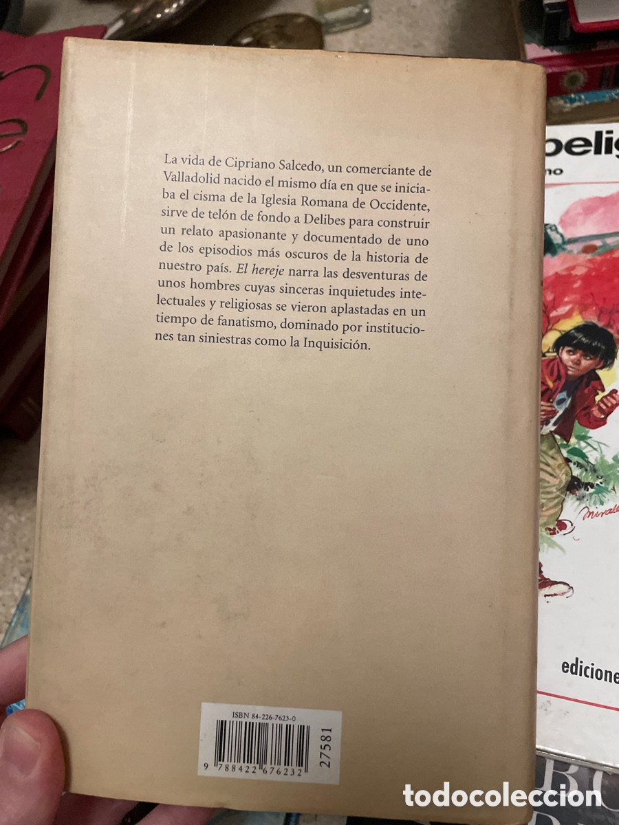 Libros: El hereje - Foto 3