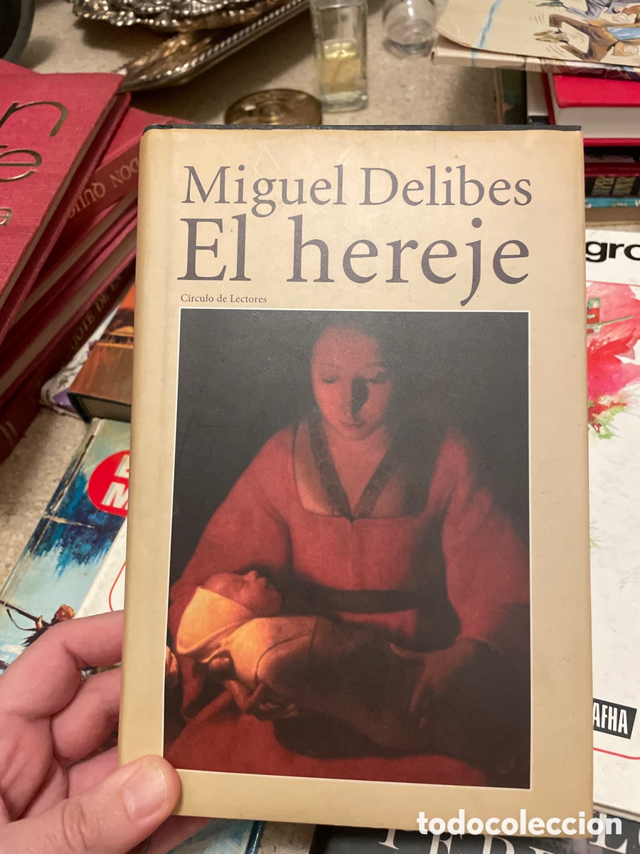 Libros: El hereje - Foto 1