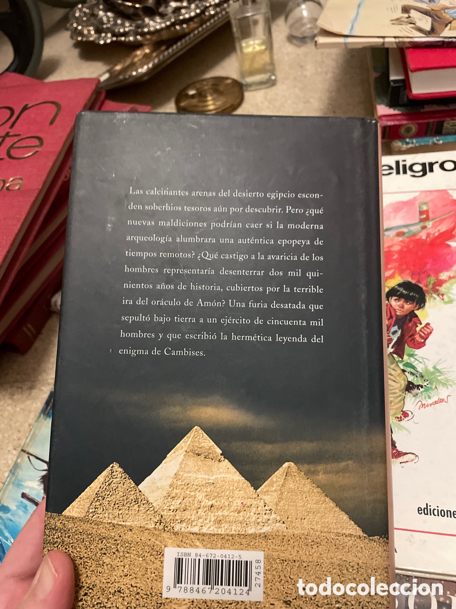 Libros: El enigma de cambises - Foto 3
