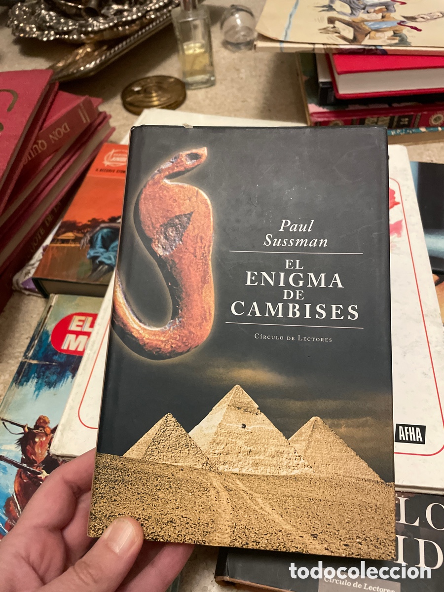 Libros: El enigma de cambises - Foto 1