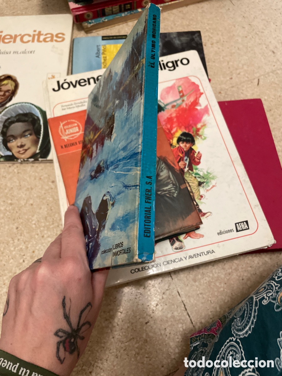 Libros: El &uacute;ltimo mohicano - Foto 2