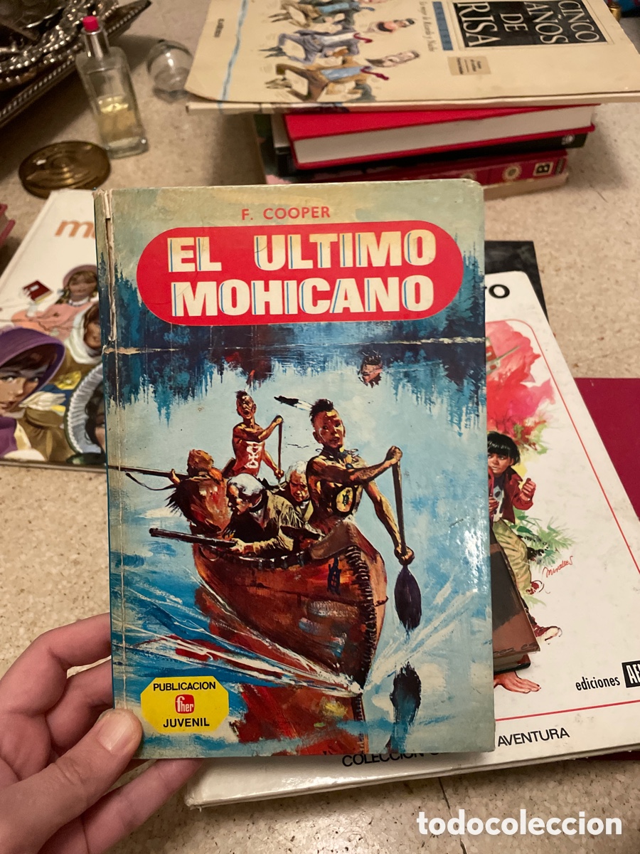 Libros: El &uacute;ltimo mohicano - Foto 1