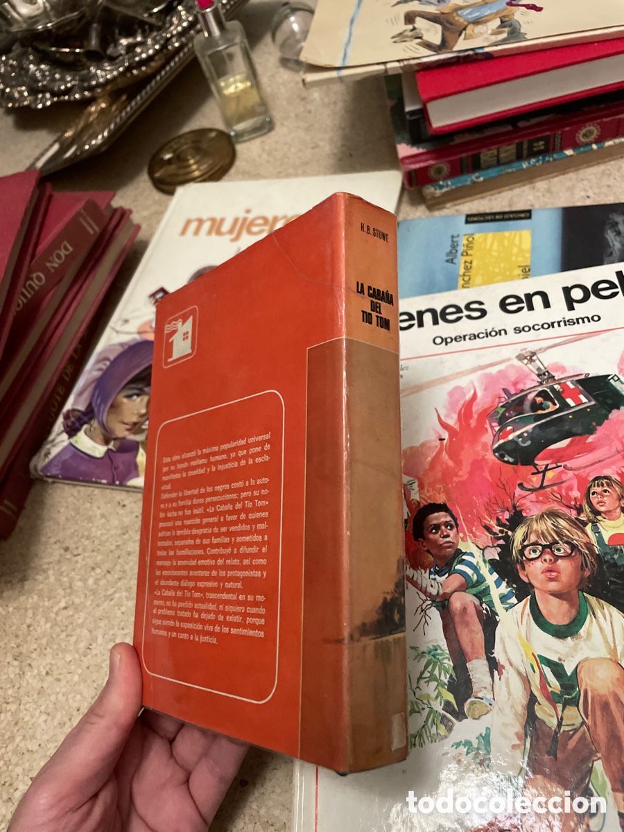 Libros: La caba&ntilde;a del t&iacute;o Tom - Foto 2