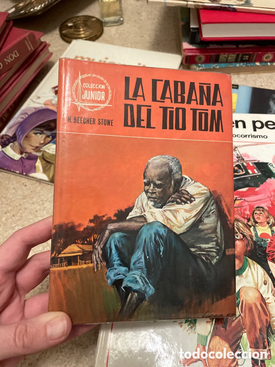 Libros: La caba&ntilde;a del t&iacute;o Tom - Foto 1