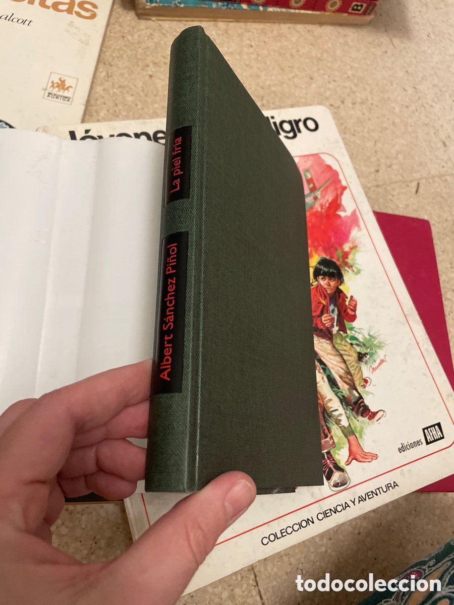 Libros: La piel fr&iacute;a - Foto 2