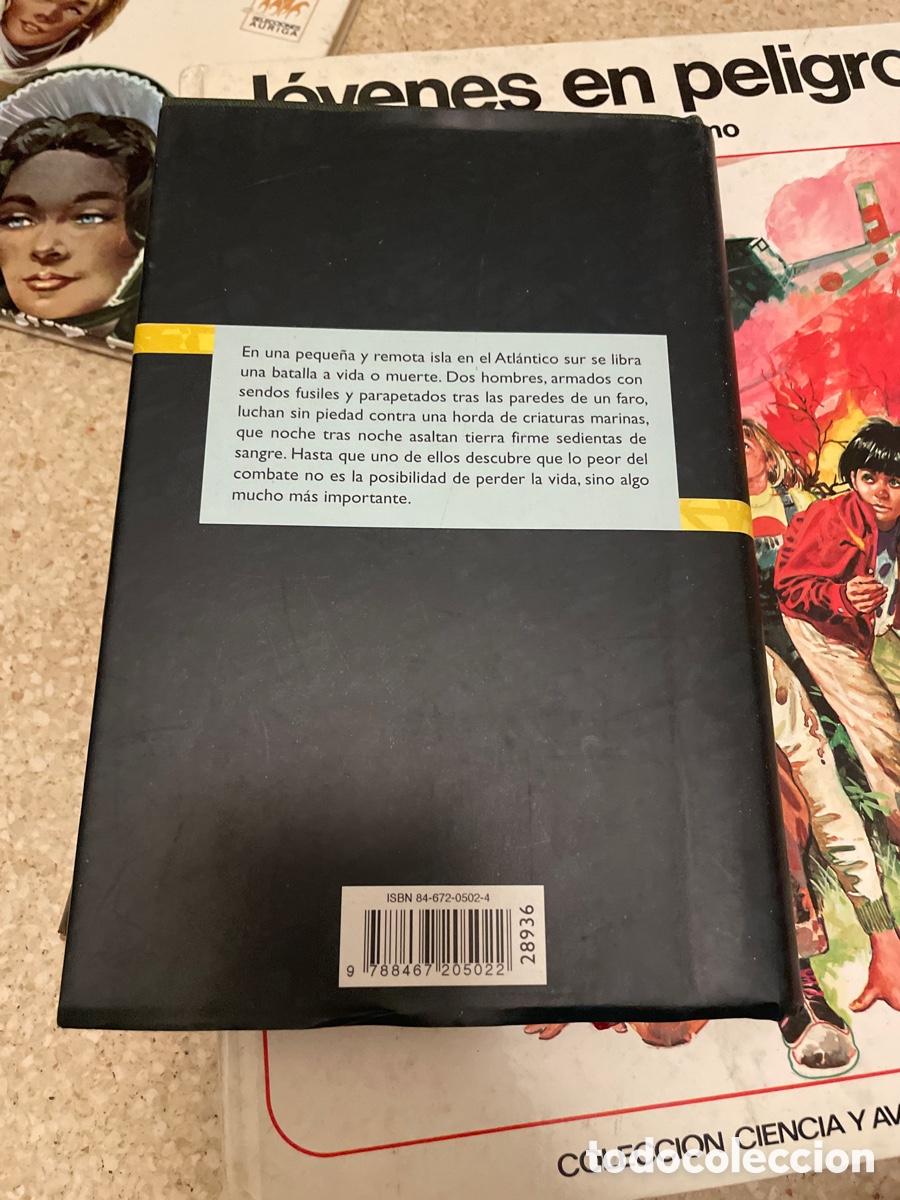 Libros: La piel fr&iacute;a - Foto 3