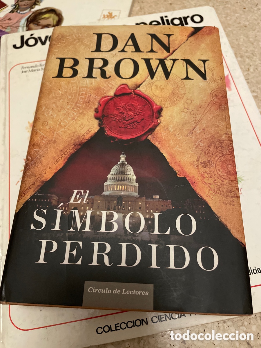 Libros: El s&iacute;mbolo perdido - Foto 1