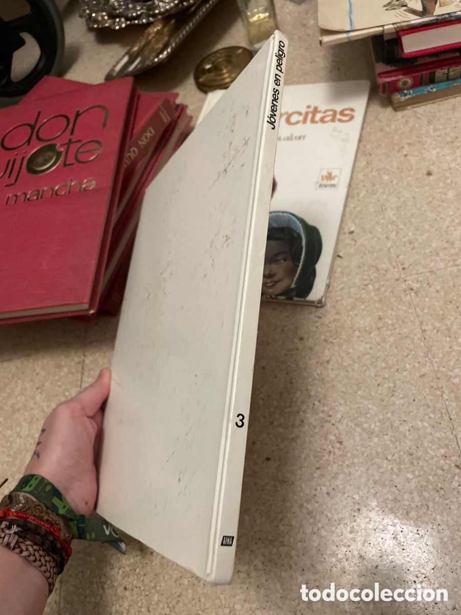 Libros: J&oacute;venes en peligro - Foto 2