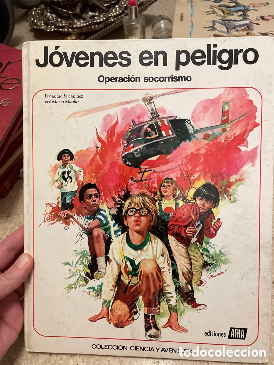 Libros: J&oacute;venes en peligro - Foto 1
