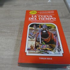Libros: ARKANSAS1980 LIBROJUEGO ESTADO DECENTE ELIGE TU PROPIA AVENTURA 1 LA CUEVA DEL TIEMPO