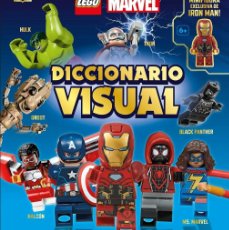 Libros: LEGO MARVEL - DICCIONARIO VISUAL - INCLU
