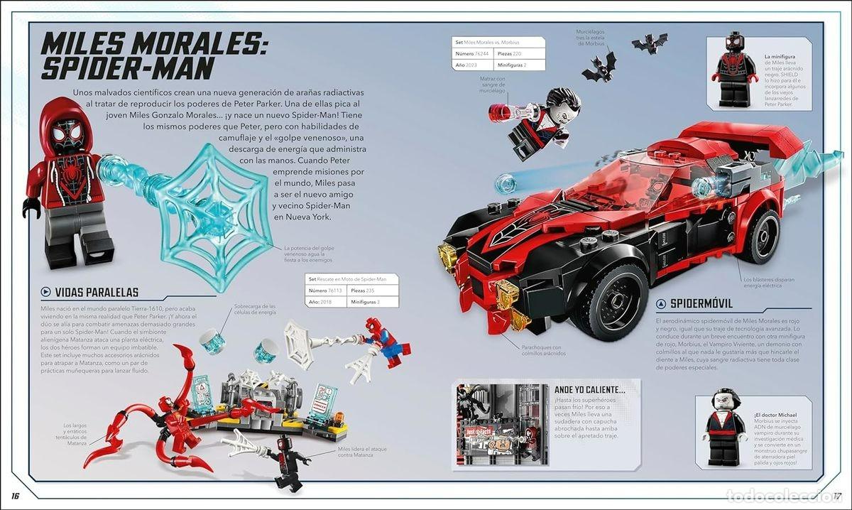 Libros: LEGO MARVEL - DICCIONARIO VISUAL - INCLU - Foto 5