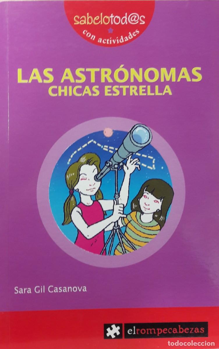 Libros: LAS ASTR&Oacute;NOMAS, CHICAS ESTRELLA - Foto 1
