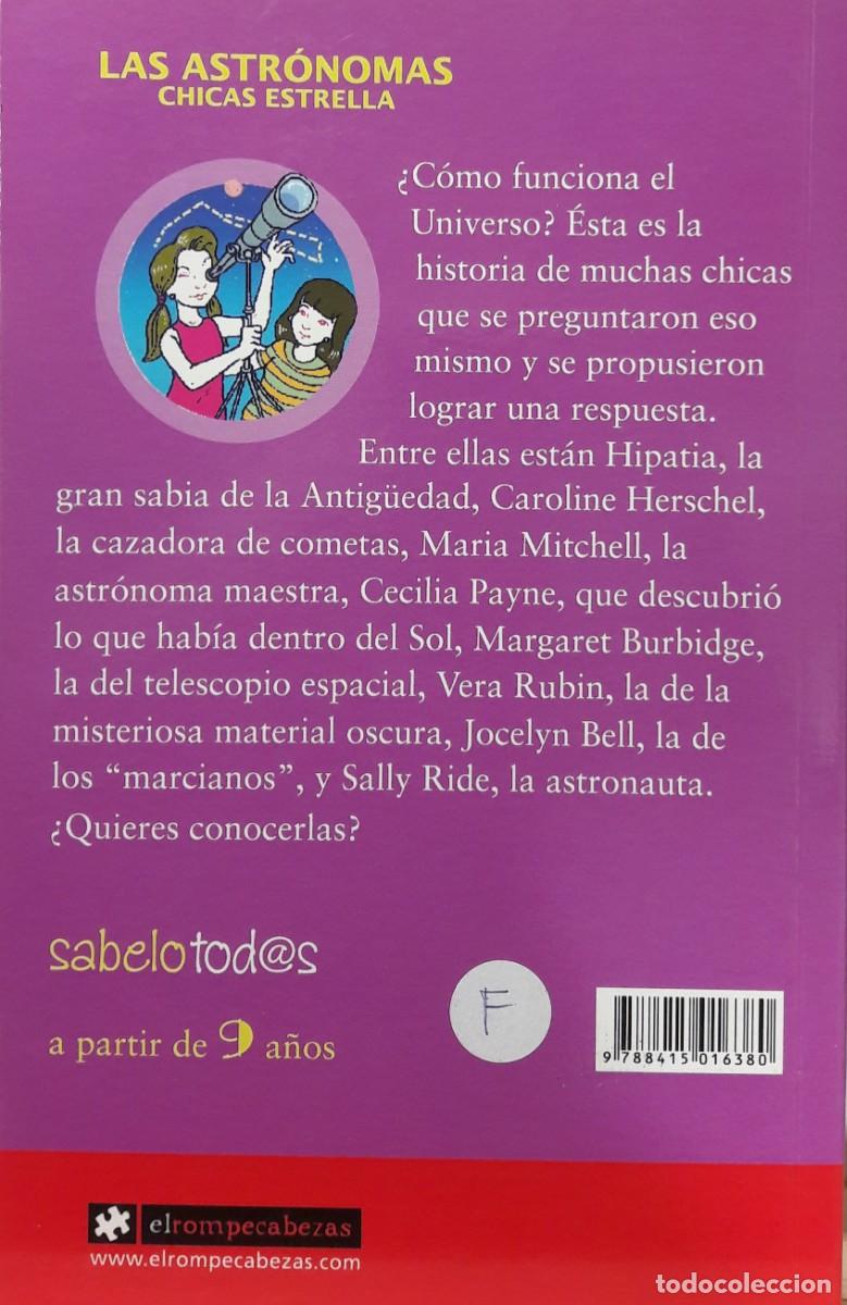 Libros: LAS ASTR&Oacute;NOMAS, CHICAS ESTRELLA - Foto 2