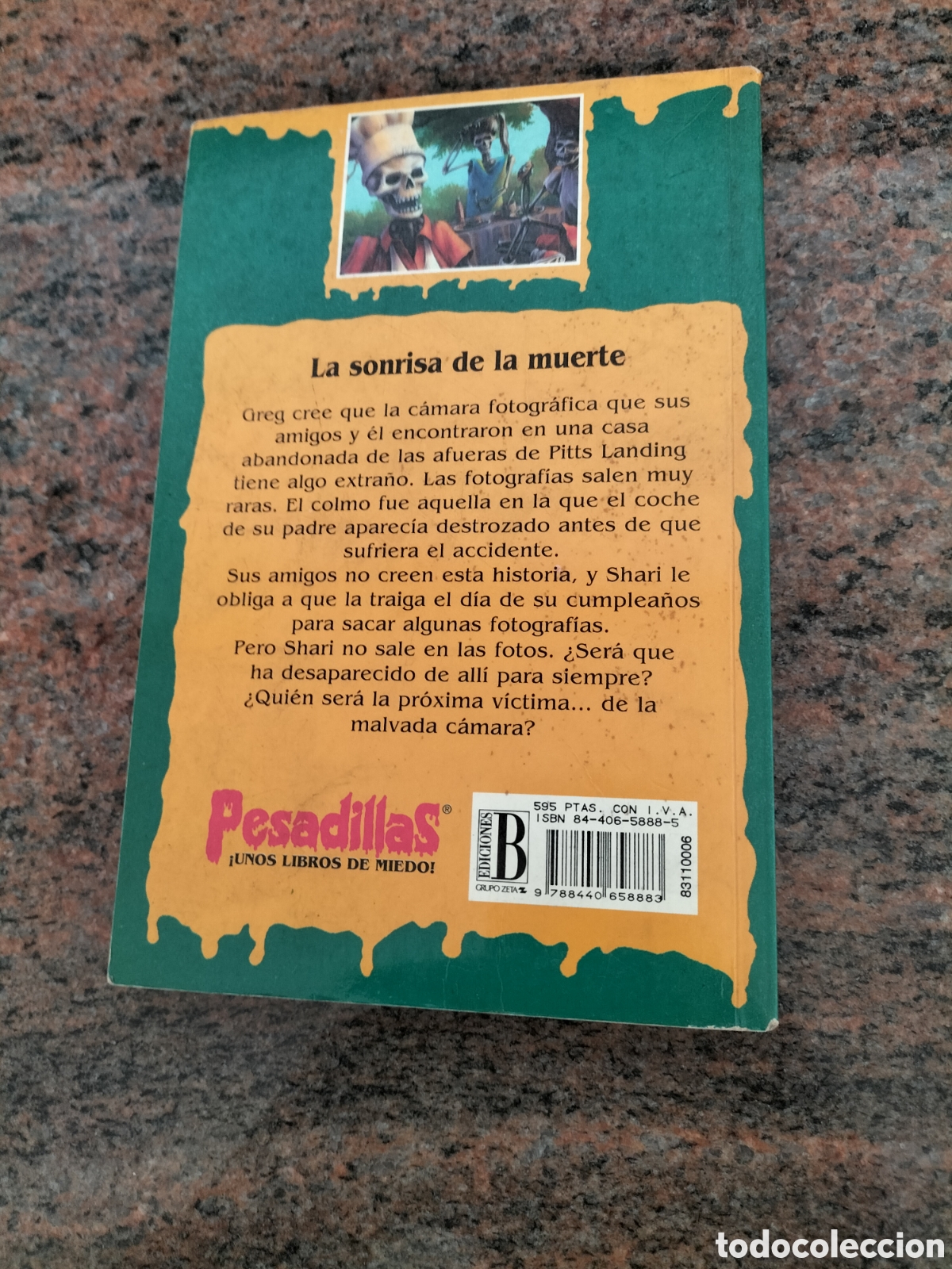 Libros: Libro de: R. L. Stine. - Foto 2