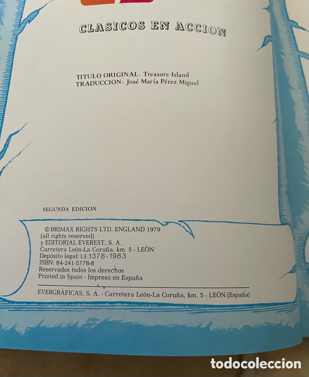 Libros: Libro La Isla del Tesoro - Foto 3