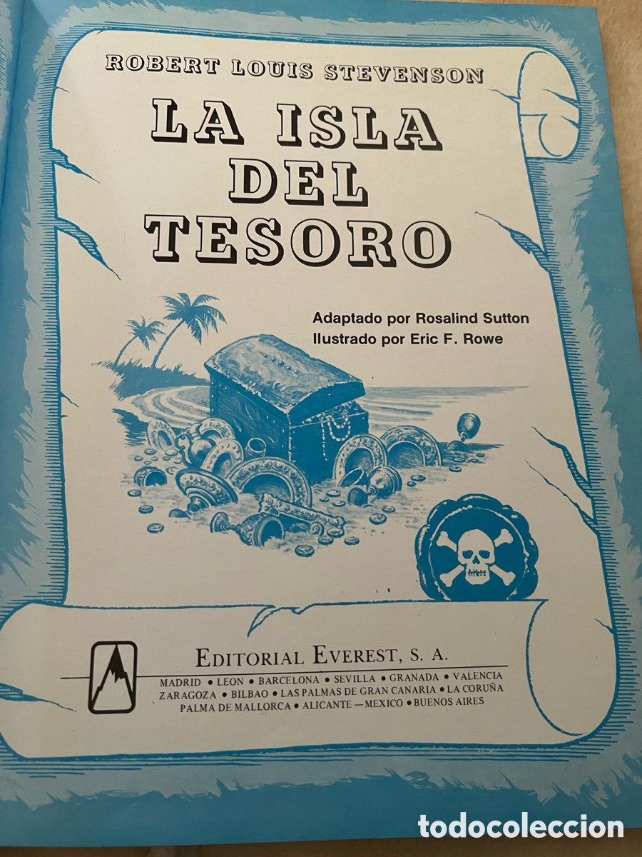 Libros: Libro La Isla del Tesoro - Foto 4