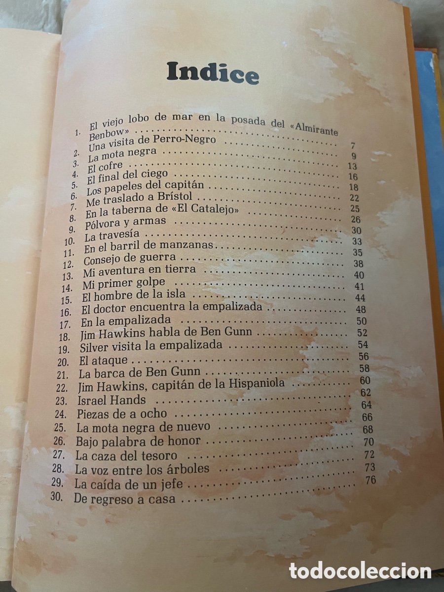 Libros: Libro La Isla del Tesoro - Foto 5