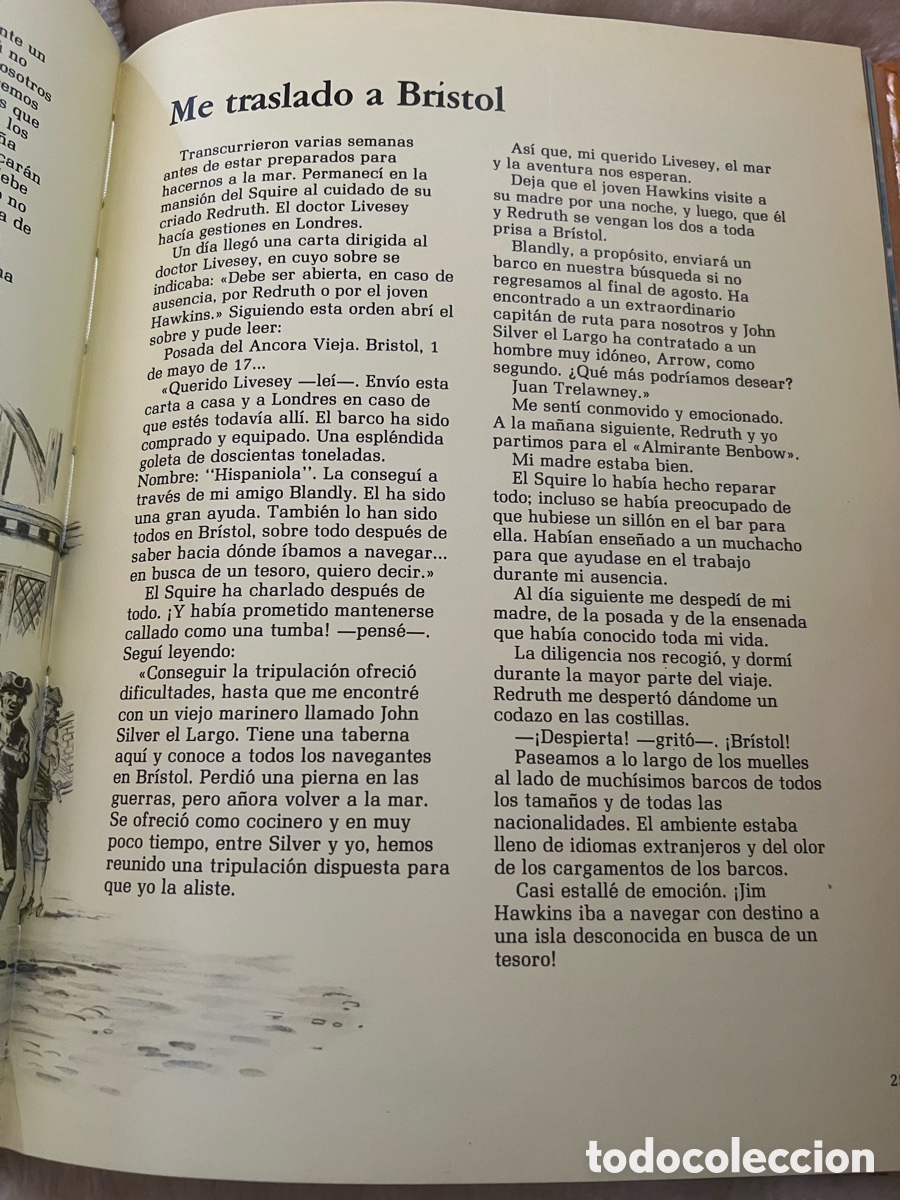 Libros: Libro La Isla del Tesoro - Foto 6
