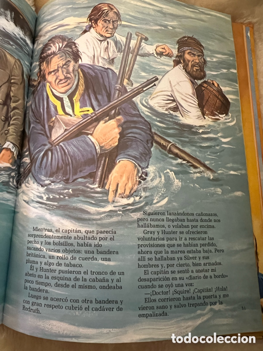 Libros: Libro La Isla del Tesoro - Foto 7
