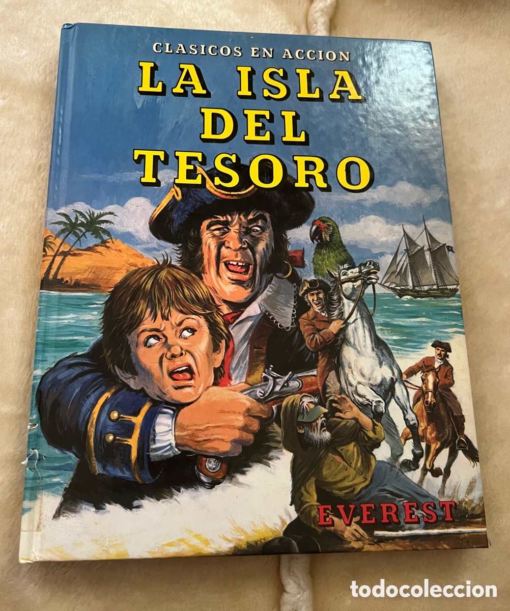 Libros: Libro La Isla del Tesoro - Foto 1