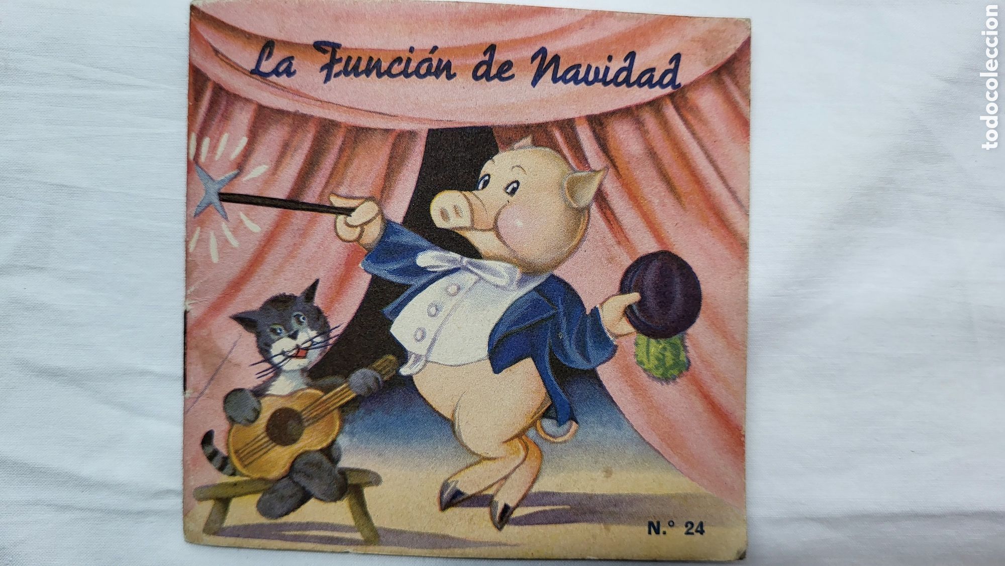 Libros: Cuento antiguo La funci&oacute;n de Navidad - Foto 1