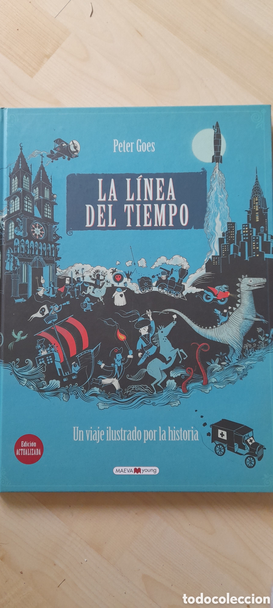 Libros: La l&iacute;nea del tiempo. Peter Goes - Foto 1