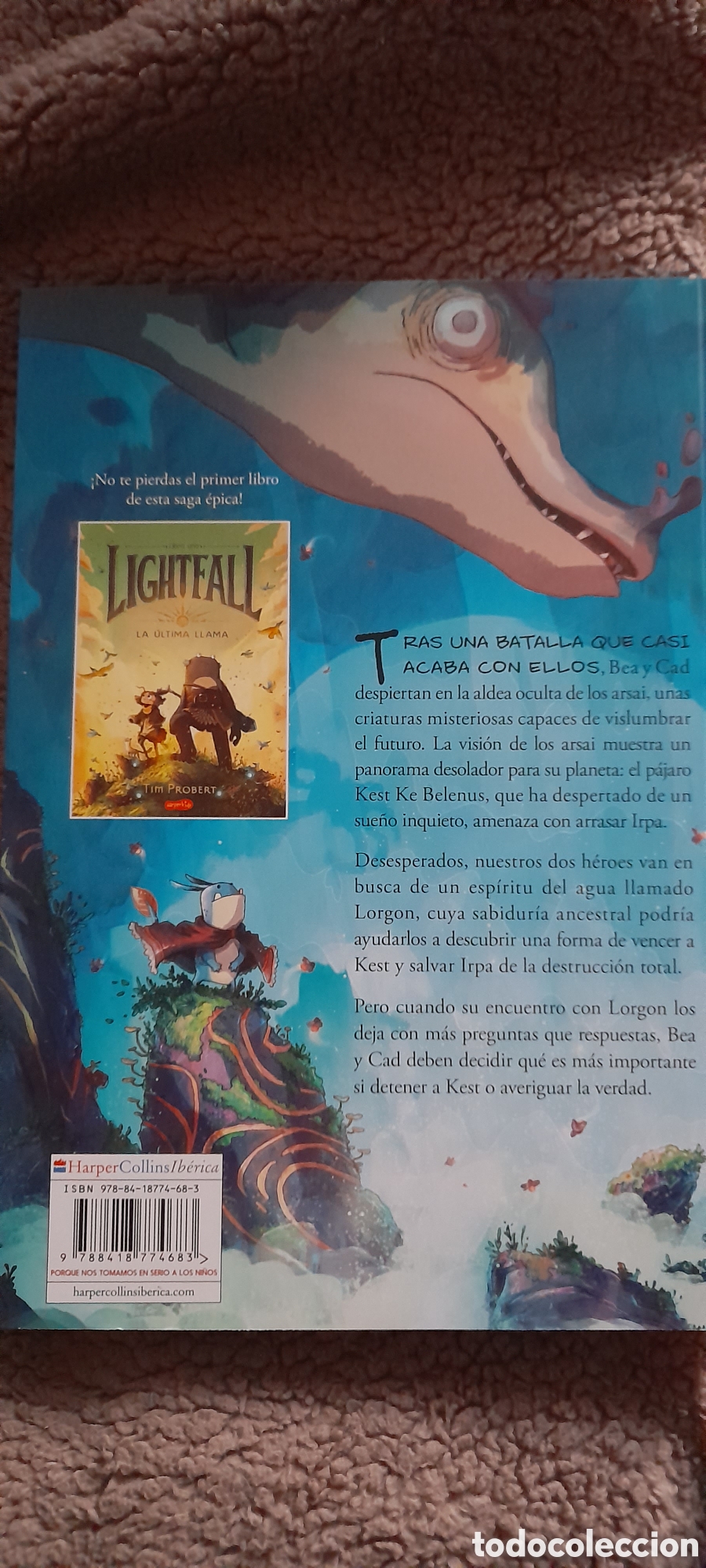 Libros: Lightfall. La sombra del p&aacute;jaro. Tim Robert - Foto 2