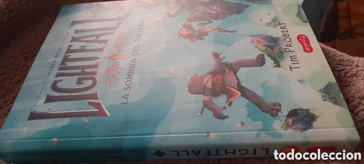 Libros: Lightfall. La sombra del p&aacute;jaro. Tim Robert - Foto 3