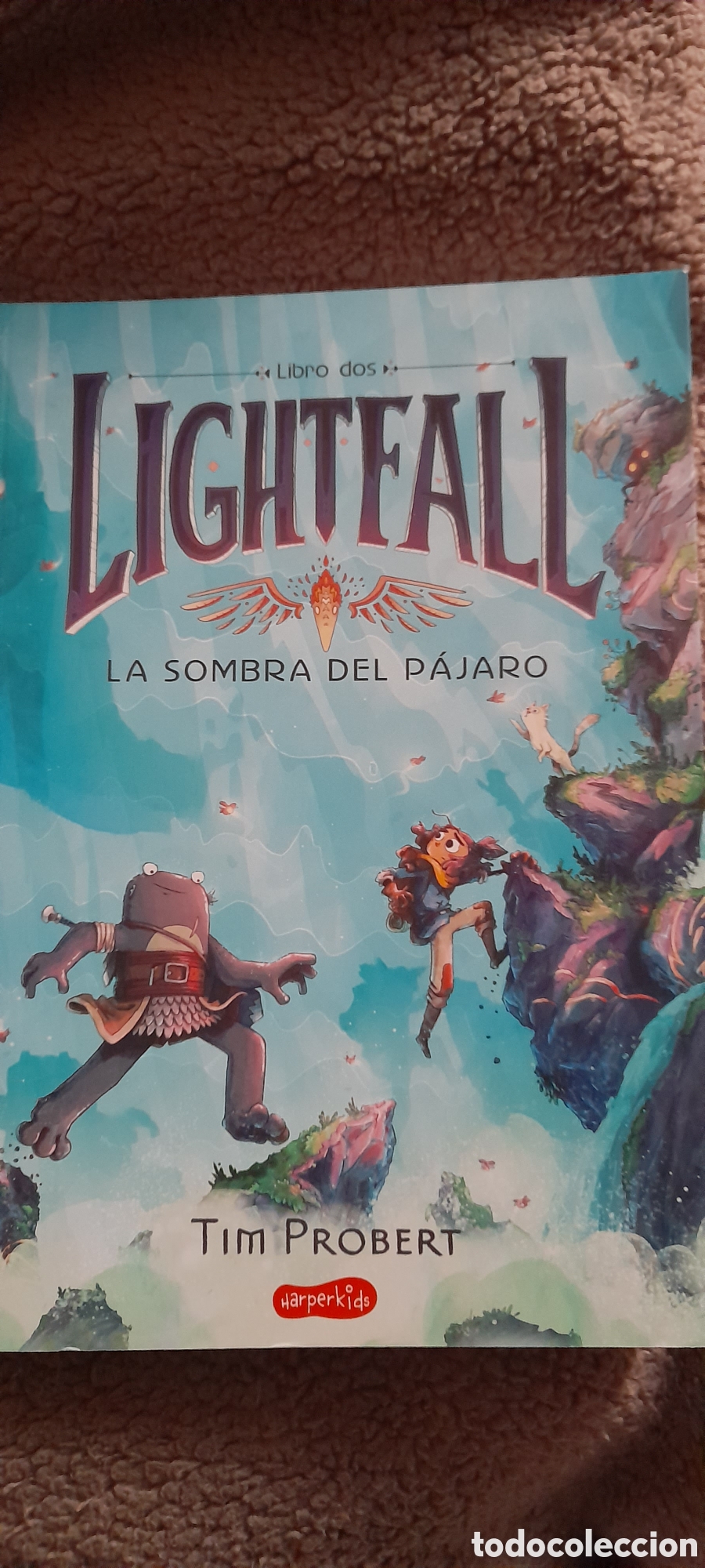 Libros: Lightfall. La sombra del p&aacute;jaro. Tim Robert - Foto 1