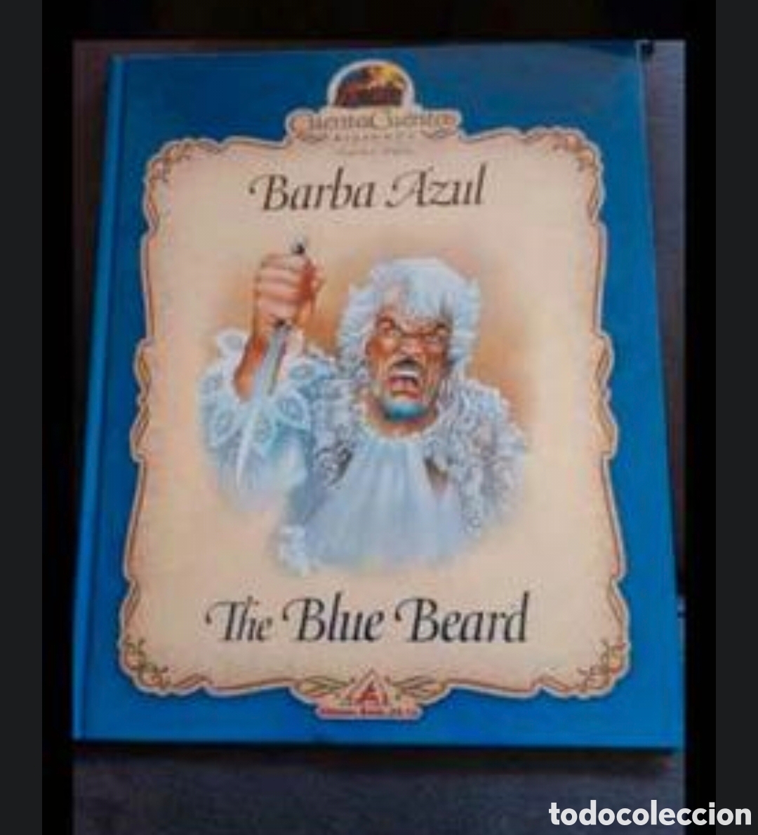 Libros: Barbazul. The Blue Beard - Foto 1