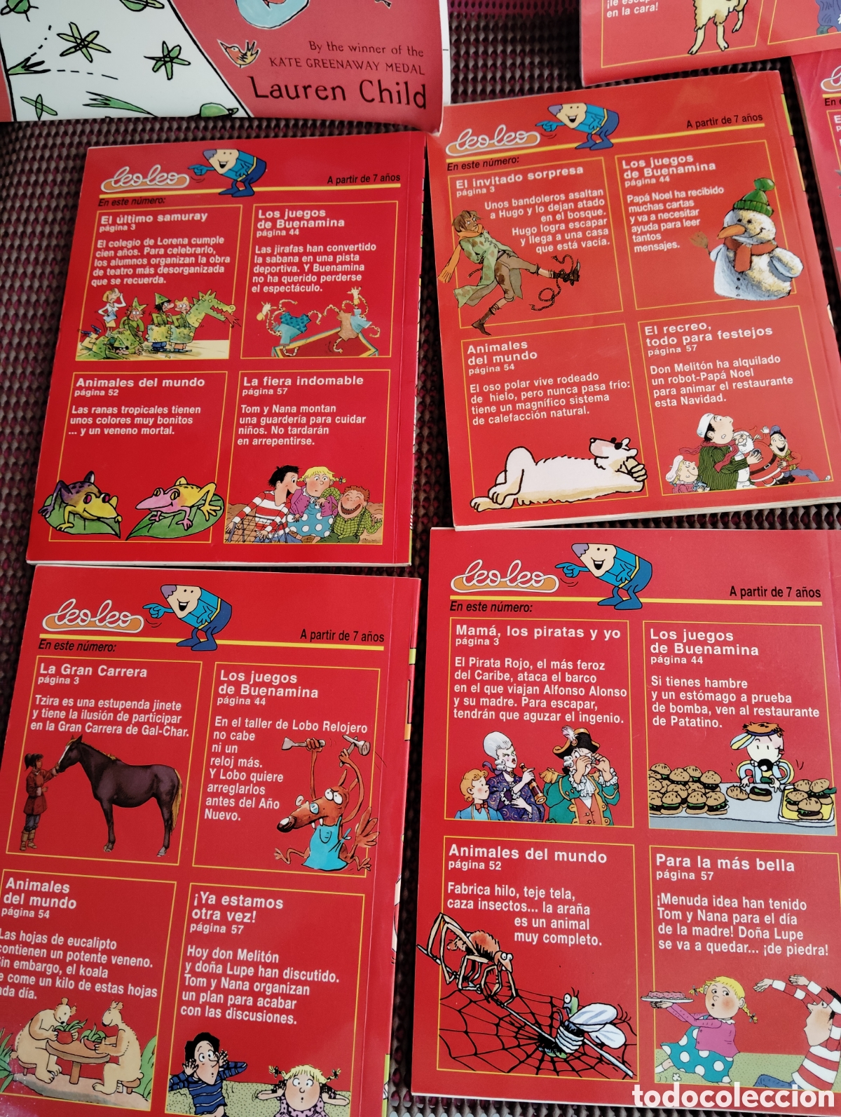 Libros: Lote de libros juveniles. - Foto 7