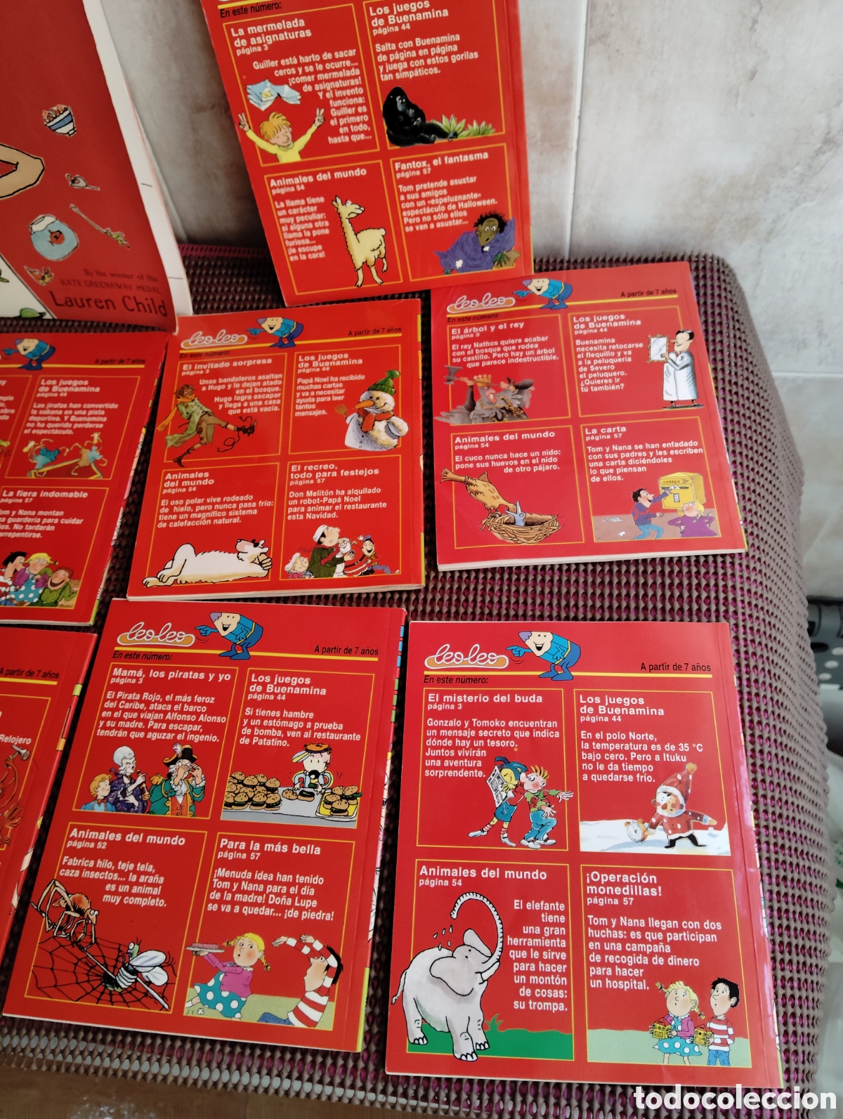 Libros: Lote de libros juveniles. - Foto 8