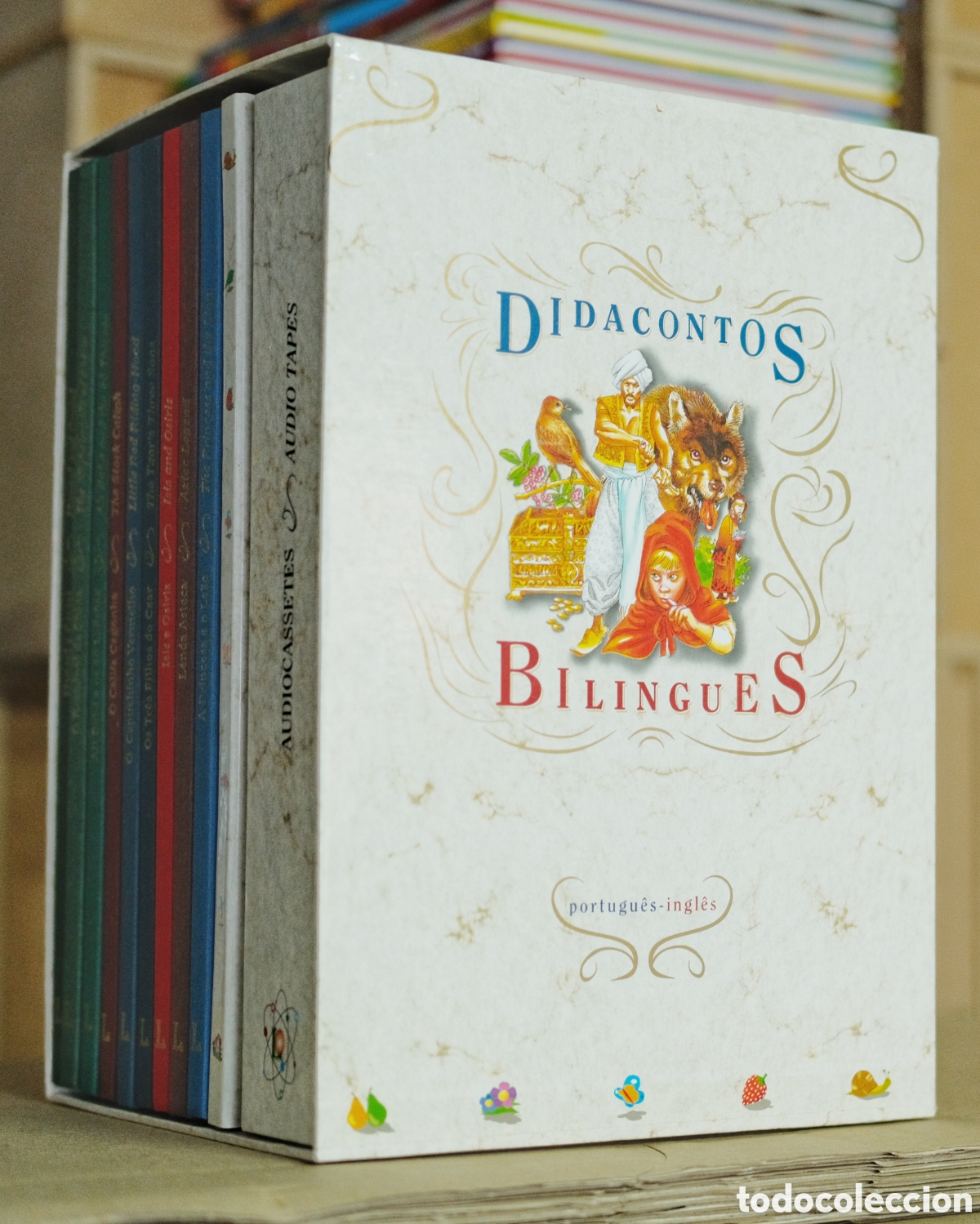 Libros: Didacontos bilingues, 7 tomos, contos - Foto 2