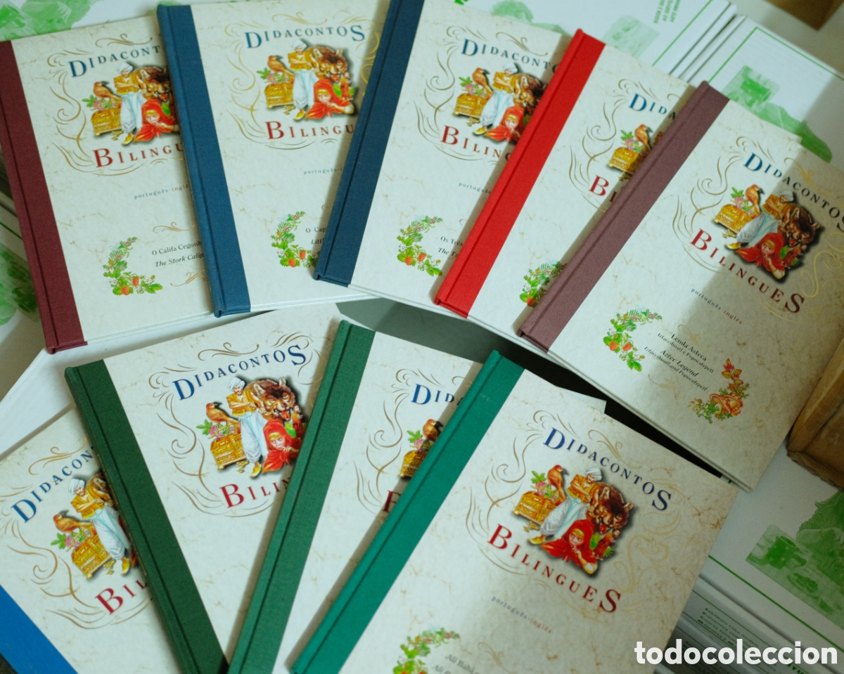 Libros: Didacontos bilingues, 7 tomos, contos - Foto 4